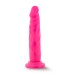 Neo - 7.5 Inch Dual Density Cock - Neon Pink Neo - 7.5 Inch Dual Density Cock - Neon Pink