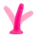 Neo - 5.5 Inch Dual Density Cock - Neon Pink Neo - 5.5 Inch Dual Density Cock - Neon Pink
