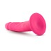 Neo - 5.5 Inch Dual Density Cock - Neon Pink Neo - 5.5 Inch Dual Density Cock - Neon Pink