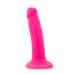 Neo - 5.5 Inch Dual Density Cock - Neon Pink Neo - 5.5 Inch Dual Density Cock - Neon Pink