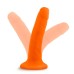 Neo - 5.5 Inch Dual Density Cock - Neon Orange Neo - 5.5 Inch Dual Density Cock - Neon Orange