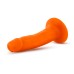 Neo - 5.5 Inch Dual Density Cock - Neon Orange Neo - 5.5 Inch Dual Density Cock - Neon Orange