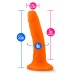 Neo - 5.5 Inch Dual Density Cock - Neon Orange Neo - 5.5 Inch Dual Density Cock - Neon Orange