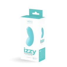 Izzy Rechargeable Vibe -Turquoise Izzy Rechargeable Vibe -Turquoise