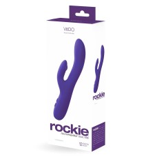 Rockie Dual Rechargeable Vibe - Indigo Rockie Dual Rechargeable Vibe - Indigo