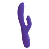 Rockie Dual Rechargeable Vibe - Indigo