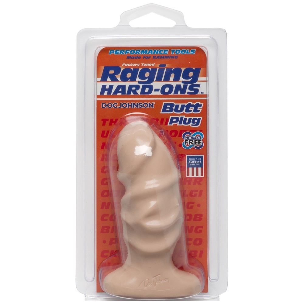 Raging Hard Ons Butt Plug - Large Raging Hard Ons Butt Plug - Large