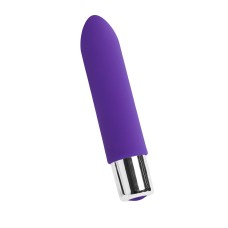 Bam Mini Rechargeable Bullet Vibe - Indigo Bam Mini Rechargeable Bullet Vibe - Indigo