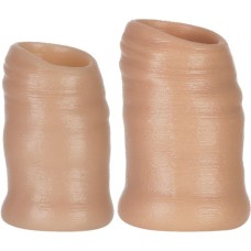Docker Moreskin Silicone Faux Foreskin - Light Tone - Small/ Medium Docker Moreskin Silicone Faux Foreskin - Light Tone - Small/ Medium