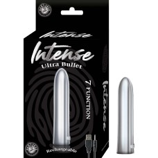 Intense Power Bullet - Silver Intense Power Bullet - Silver