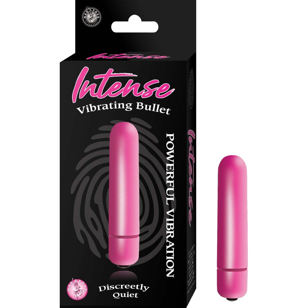 Intense Vibrating Bullet - Pink