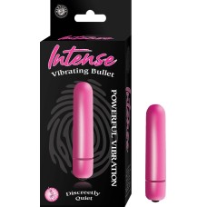 Intense Vibrating Bullet - Pink Intense Vibrating Bullet - Pink