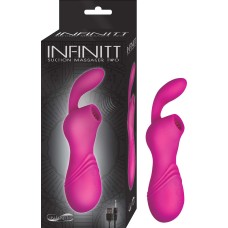 Infinitt Suction Massager Two - Pink Infinitt Suction Massager Two - Pink