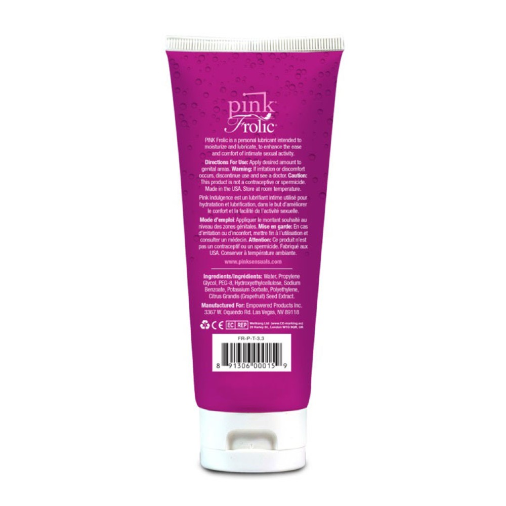Pink Frolic - 3.3 Oz. Tube