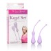 Dr. Laura Berman Kegel Set  Silicone Weighted  Kegel Exercisers
