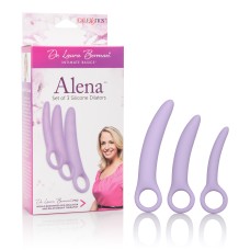 Dr. Laura Berman Alena Set of 3 Silicone Dilators Dr. Laura Berman Alena Set of 3 Silicone Dilators