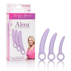 Dr. Laura Berman Alena Set of 3 Silicone Dilators Dr. Laura Berman Alena Set of 3 Silicone Dilators