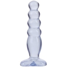 Crystal Jellies Anal Delight - Clear Crystal Jellies Anal Delight - Clear
