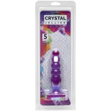 Crystal Jellies Anal Delight - Purple Crystal Jellies Anal Delight - Purple
