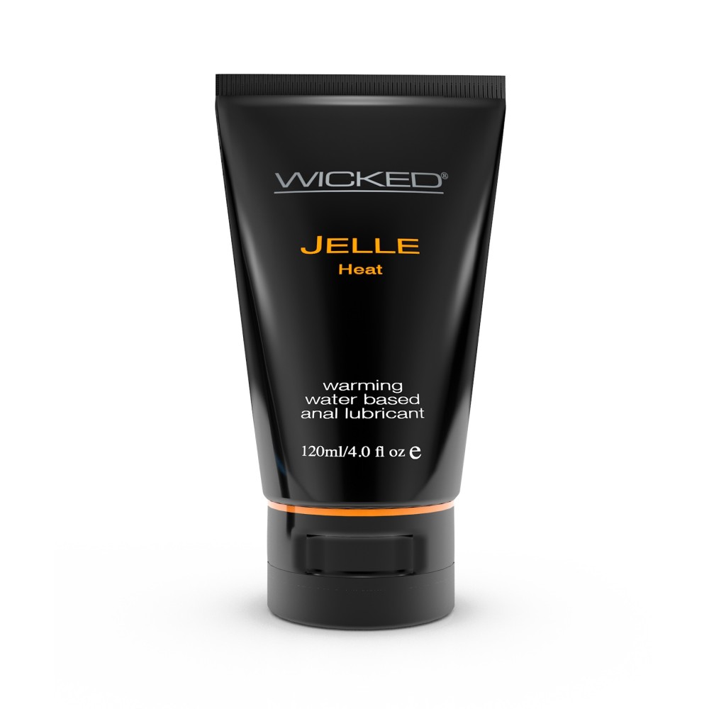 Jelle Heat Warming Anal Gel Lubricant - 4 Fl. Oz.