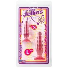 Crystal Jellies Anal Delight Trainer Kit - Pink Crystal Jellies Anal Delight Trainer Kit - Pink
