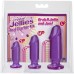 Crystal Jellies Anal Starter Kit - Purple Crystal Jellies Anal Starter Kit - Purple