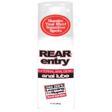 Ona Zee's Rear Entry Anal Lubricant - 1.7 Oz. - Bulk Ona Zee's Rear Entry Anal Lubricant - 1.7 Oz. - Bulk