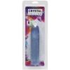 Crystal Jellies Classic Dong 8 Inch - Clear Crystal Jellies Classic Dong 8 Inch - Clear