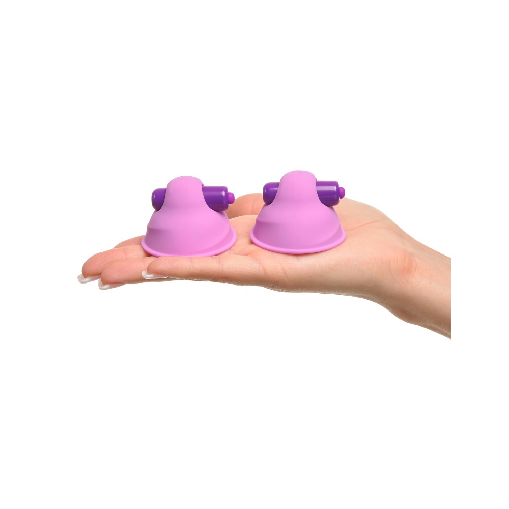 Fantasy for Her Vibrating Nipple Suck-Hers 2 Inch Suck-Hers 2 Inch
