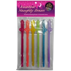 Rainbow Naughty Straws Rainbow Naughty Straws