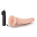 Dr. Skin - 8.5 Inch Vibrating Realistic Cock With Suction Cup - Vanilla Dr. Skin - 8.5 Inch Vibrating Realistic Cock With Suction Cup - Vanilla