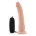 Dr. Skin - 8.5 Inch Vibrating Realistic Cock With Suction Cup - Vanilla Dr. Skin - 8.5 Inch Vibrating Realistic Cock With Suction Cup - Vanilla