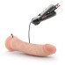 Dr. Skin - 8.5 Inch Vibrating Realistic Cock With Suction Cup - Vanilla Dr. Skin - 8.5 Inch Vibrating Realistic Cock With Suction Cup - Vanilla