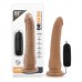 Dr. Skin - 8.5 Inch Vibrating Realistic Cock With Suction Cup - Mocha Dr. Skin - 8.5 Inch Vibrating Realistic Cock With Suction Cup - Mocha