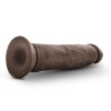 Dr. Skin - 9.5 Inch Cock - Chocolate