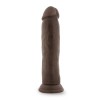 Dr. Skin - 9.5 Inch Cock - Chocolate