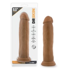Dr. Skin - 9.5 Inch Cock - Mocha Dr. Skin - 9.5 Inch Cock - Mocha