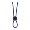 Stay Hard - Silicone Loop Cock Ring - Blue