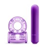Play With Me - Couples Play - Vibrating Cock Ring - Purple