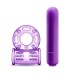 Play With Me - Couples Play - Vibrating Cock Ring - Purple