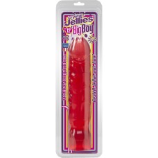 Crystal Jellies Big Boy 12 Inch - Pink Crystal Jellies Big Boy 12 Inch - Pink