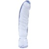 Crystal Jellies Big Boy 12 Inch - Clear Crystal Jellies Big Boy 12 Inch - Clear