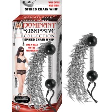 Dominant Submissive Collection Spiked Chain Spiked Chain Whip