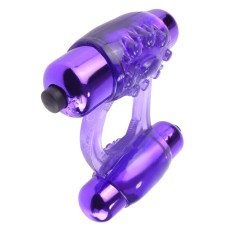 Fantasy C-Ringz Duo-Vibrating Super Ring Purple Fantasy C-Ringz Duo-Vibrating Super Ring Purple