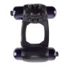 Fantasy C-Ringz Duo-Vibrating Super Ring Black