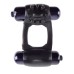 Fantasy C-Ringz Duo-Vibrating Super Ring Black