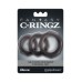 Fantasy C-Ringz Silicone Designer Stamina Set Black