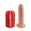 King Cock 6 Inch Uncut - Light