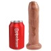 King Cock 7 Inch Uncut - Tan King Cock 7 Inch Uncut - Tan