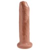 King Cock 7 Inch Uncut - Tan